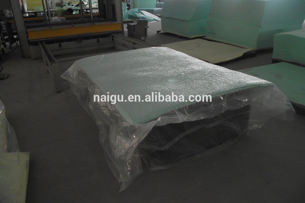 China NaiGu factory foam compression vacuum packaging machine