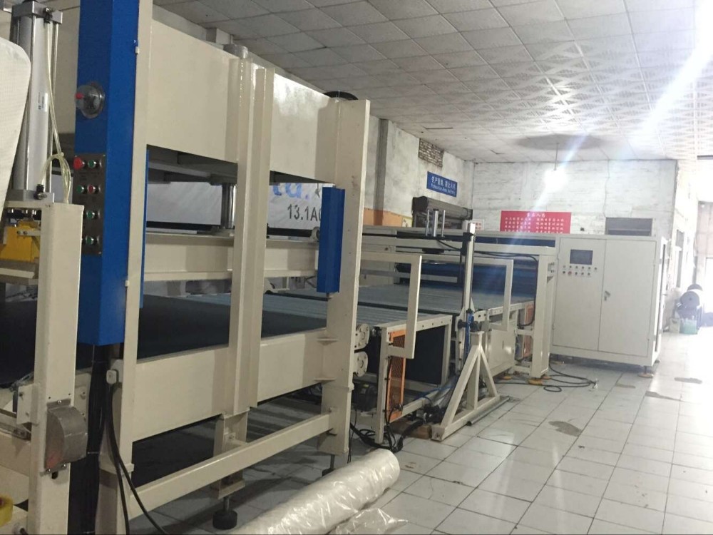 NG-19R Automatic mattress compress fold roll packing machine