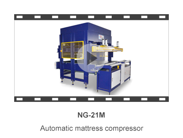 NG-01M Semi-automatic mattress compressor