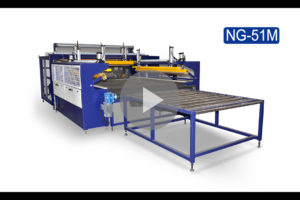 NG-01M Semi-automatic mattress compressor