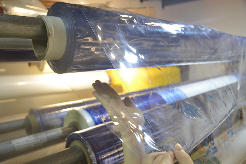 pvc  packing film