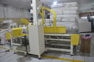 automatic mattress tape edge machine