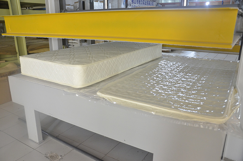 mattress compression packaging machinery