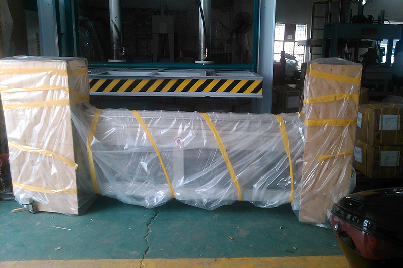 plastic bag making machine