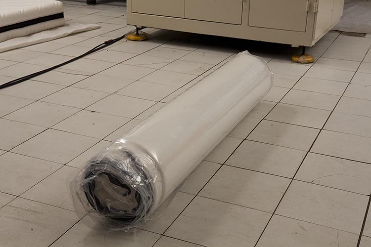 mattress roll packing machine