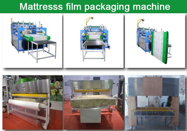 mattresss film packaging machine