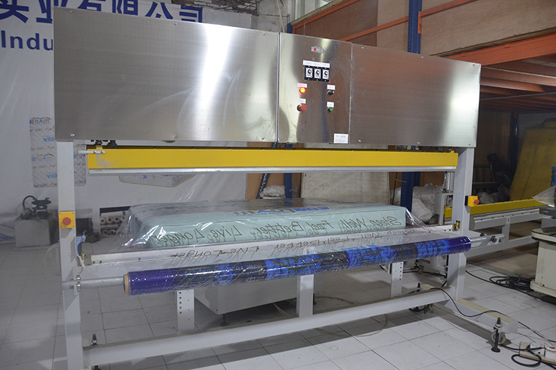 mattress plastic film packing machine