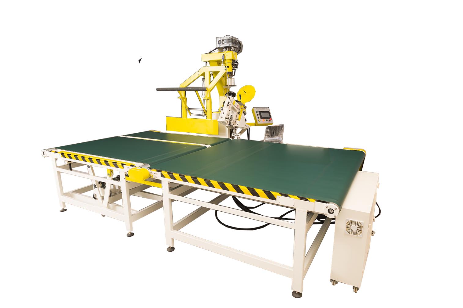 China NaiGu automatic mattress tape edge machine 