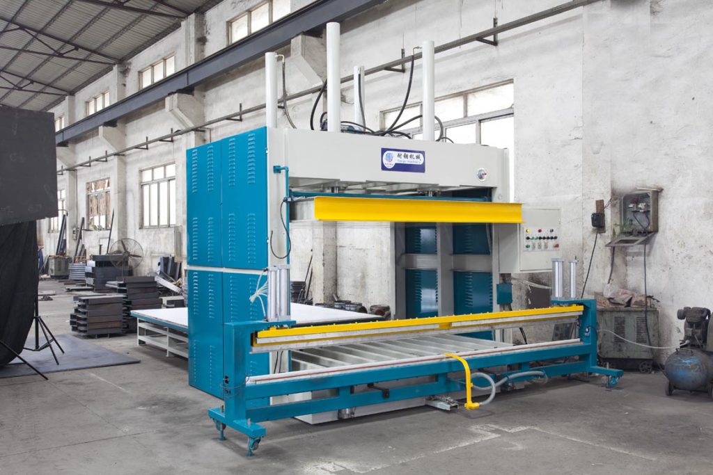 foam compress machine