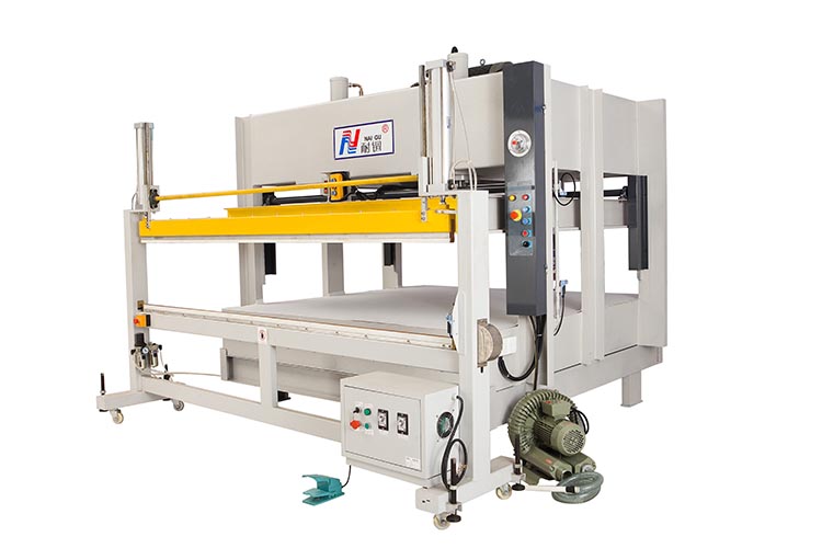 mattress compression packaging machinery