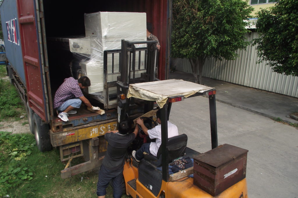foam compress machine