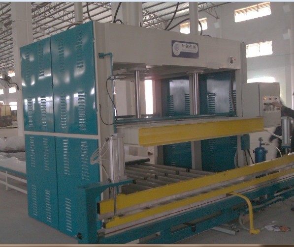 foam compression machine