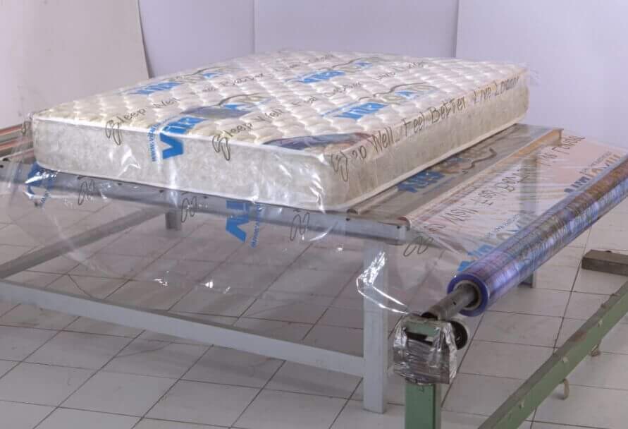 mattress packing film