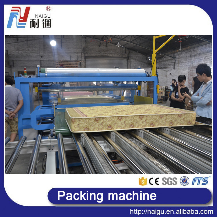 automatic mattress packing machine