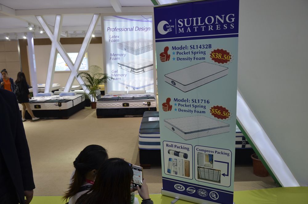 roll packing mattress