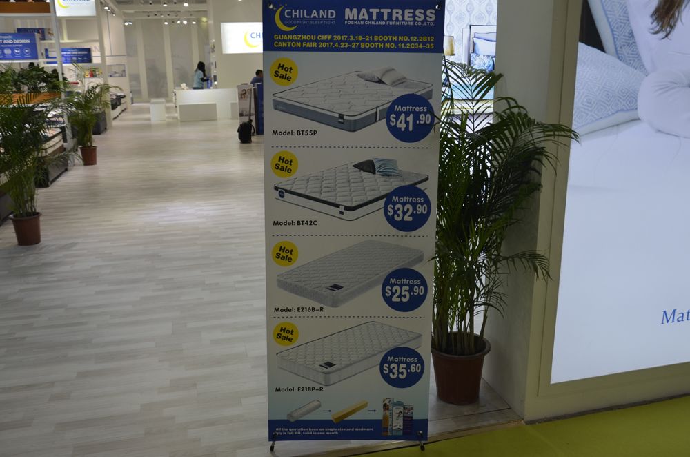 roll packing mattress