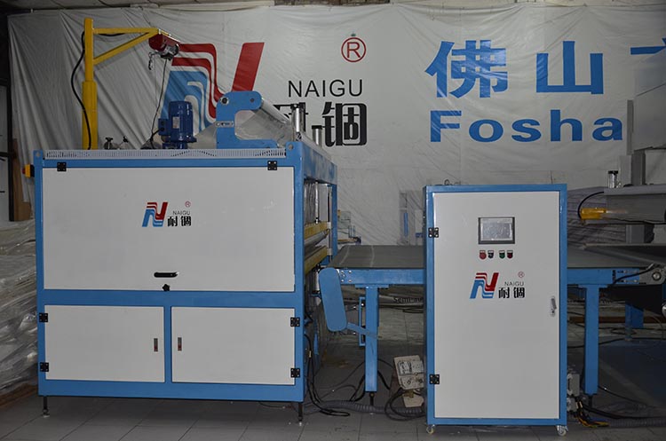 mattress film packing compression machine