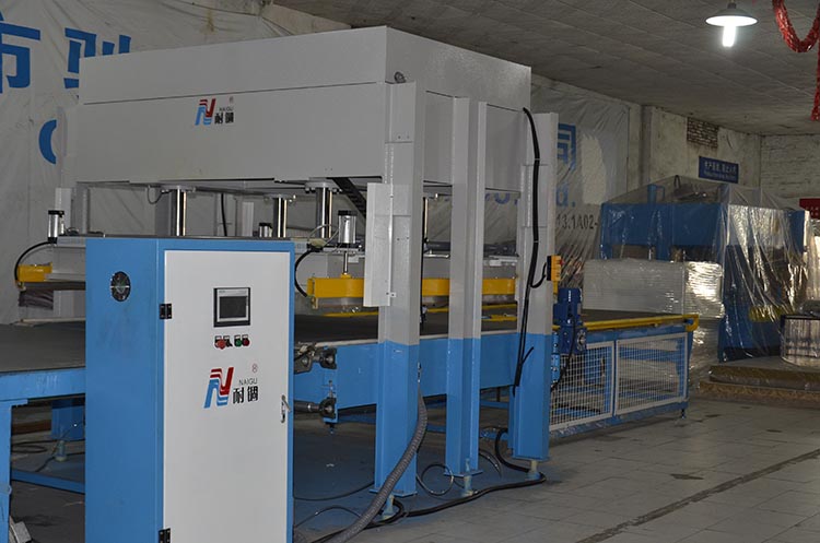 mattress film packing compression machine
