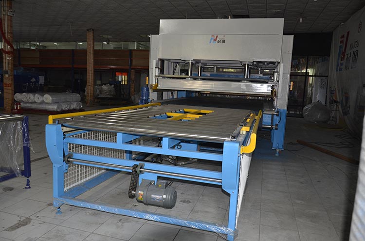mattress film packing compression machine