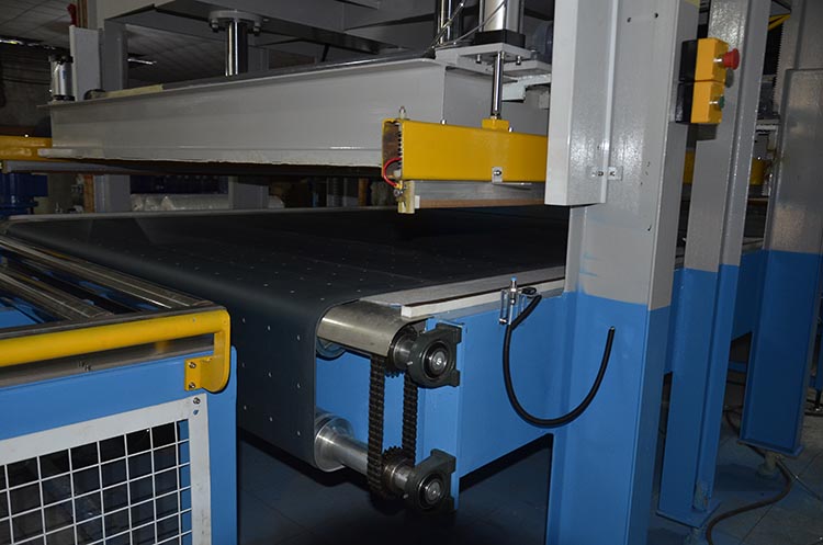 mattress film packing compression machine